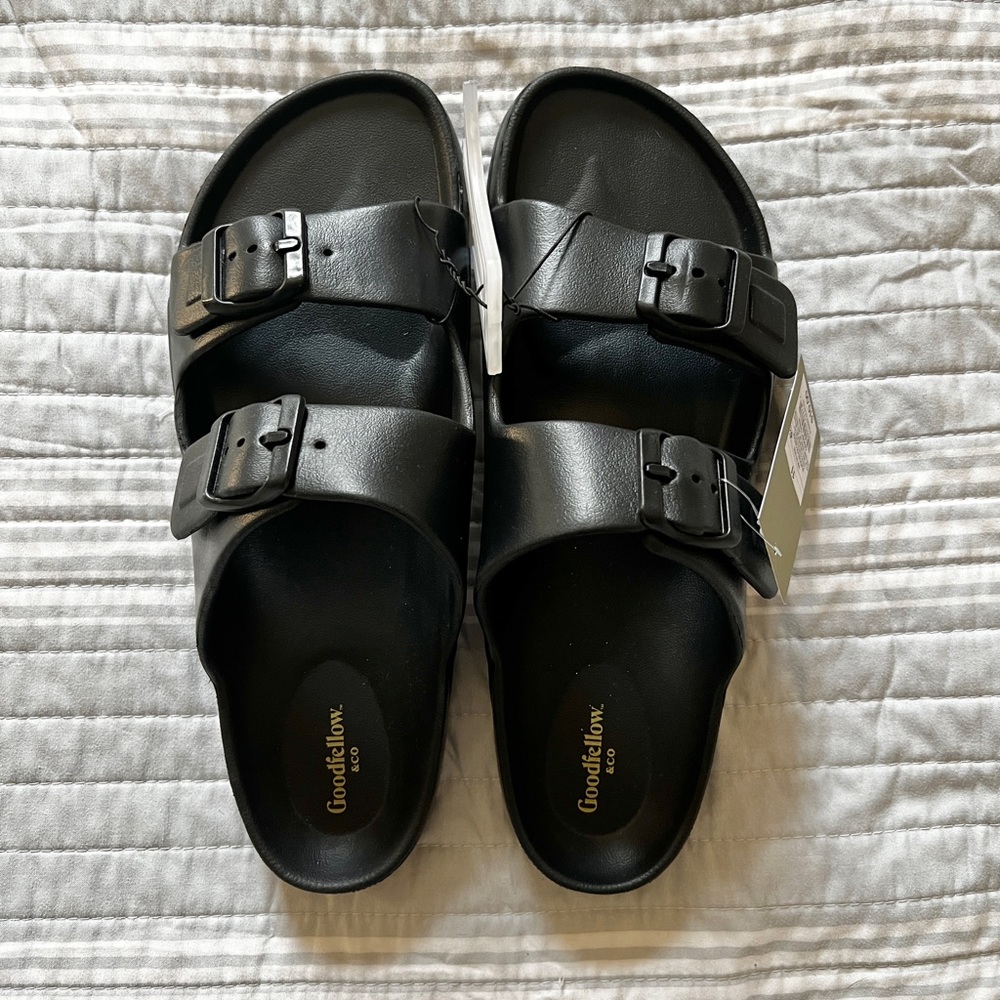 Goodfellow & Co Men’s Black Sandals